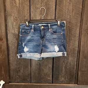 Celebrity Pink Jean shorts